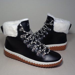 Skechers Size 10 M JAGGED POND NO REGRETS Black Boots New Women's Shoes